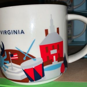 New in Box Starbucks Mug